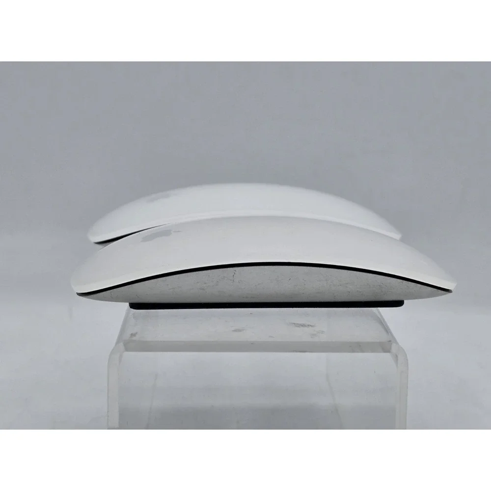 2 Lot Apple A1296 MB829LLA Wireless‎ Magic Mouse Bluetooth Mouse FOR PARTS